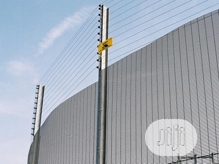 Installation Of Electric Perimeter Fence