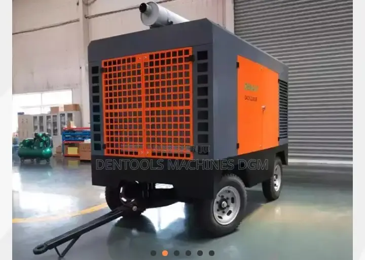 Screw Air Compressor For Jack Hammer