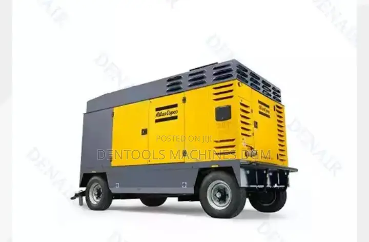 Atlas Portable Air Compressor For Jack Hammer