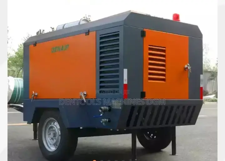 Atlas Portable Air Compressor For Jack Hammer