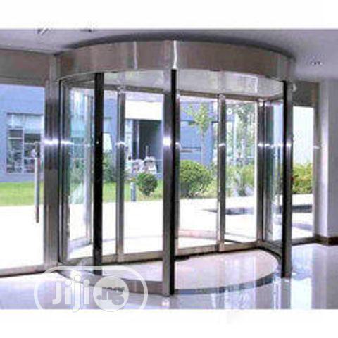 Automatic Revolving Door