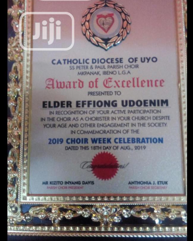 Wooden Plaque