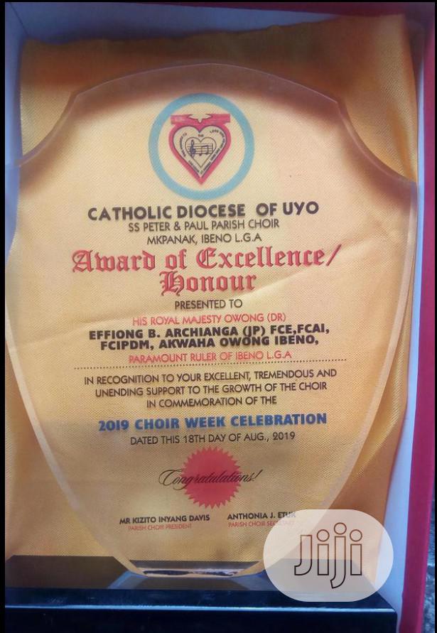 Wooden Plaque