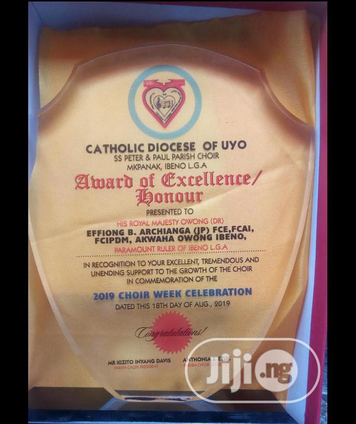 Wooden Plaque