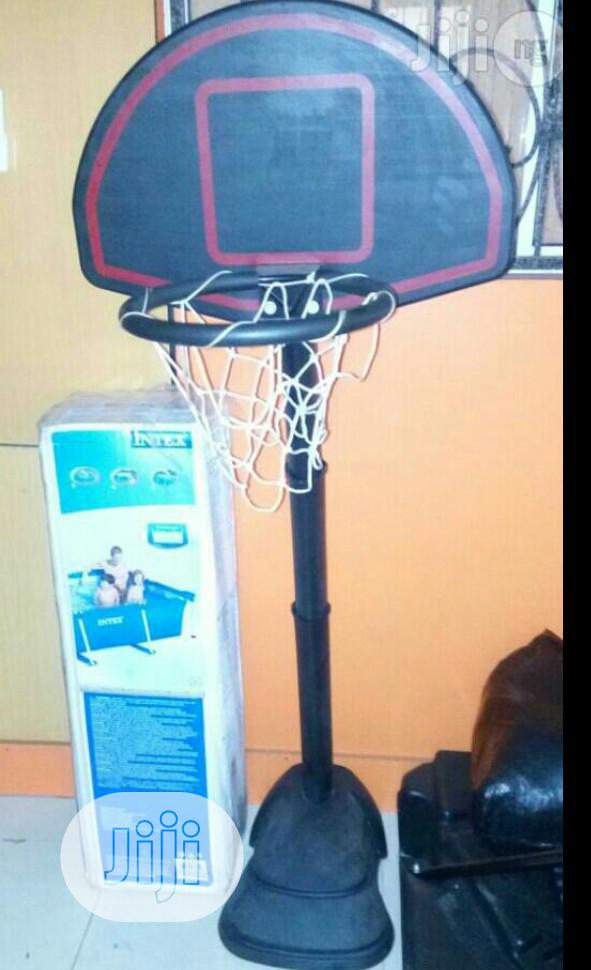 Children's Basketball Stand