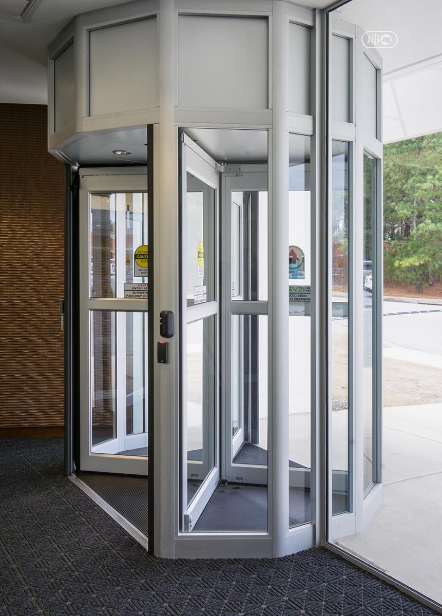 Automatic Revolving Door System