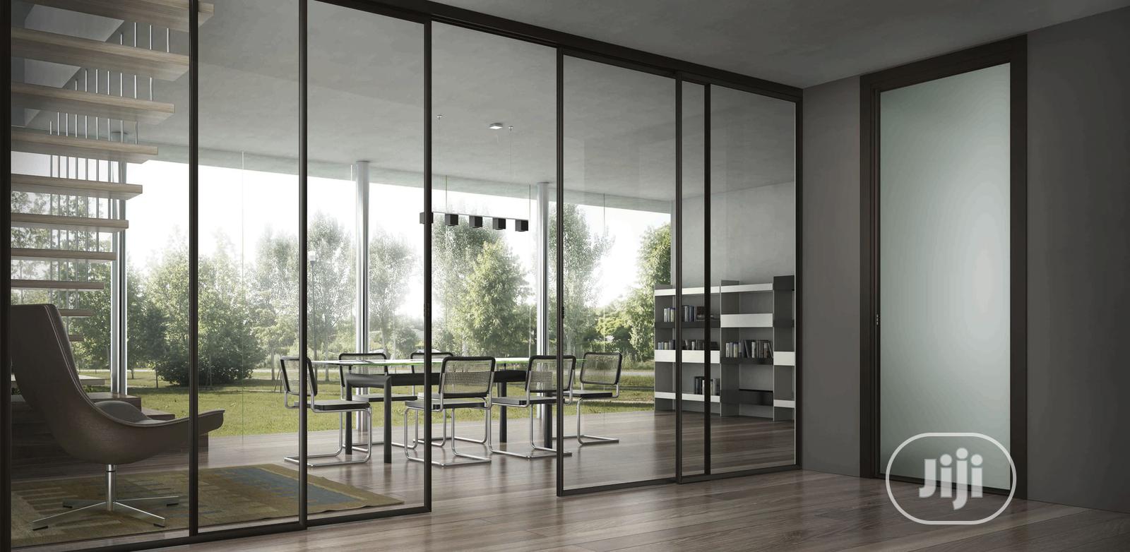 Automatic Sliding Door Installation