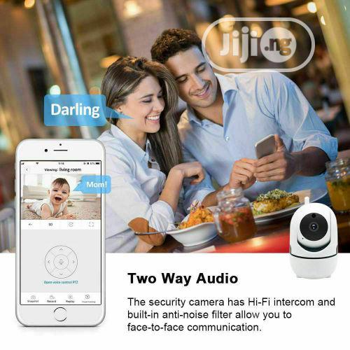 Child Auto Tracking Cloud Storage Camera