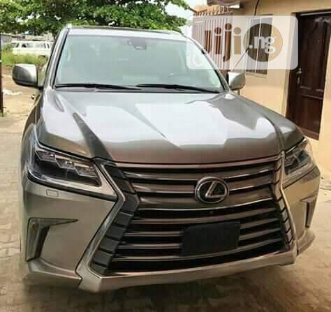Upgrade of Lexus Lx 570 010 to 2019