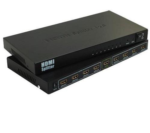 8 Way Hdmi Splitter Amplifier