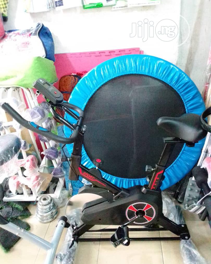 Durable Fitness Spinning Bike