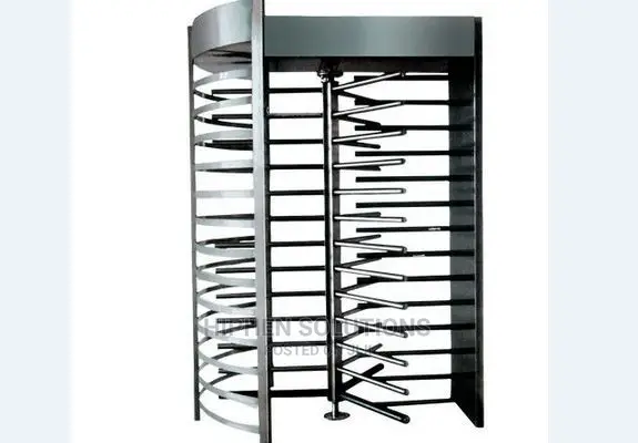 Full Height 120 Degree, 1 Channel Turnstile