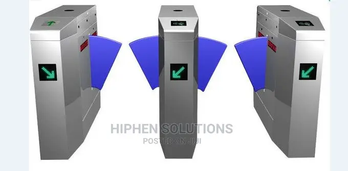LED Count Display Interface Turnstile With Alarm Sound BY HIPHEN LTD