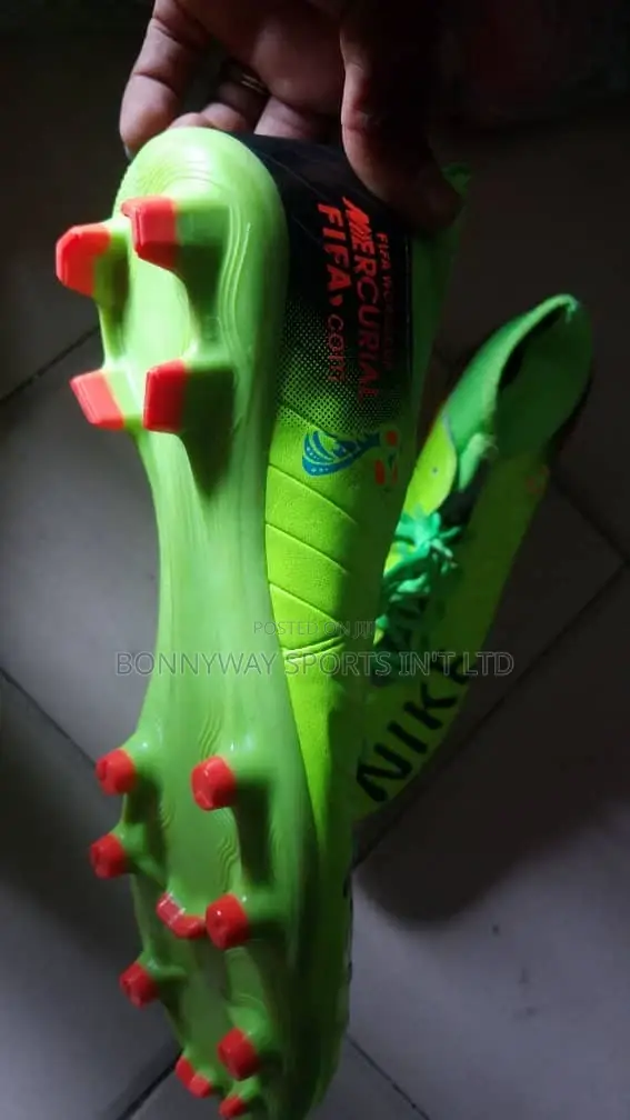 Soccer Leather Boot