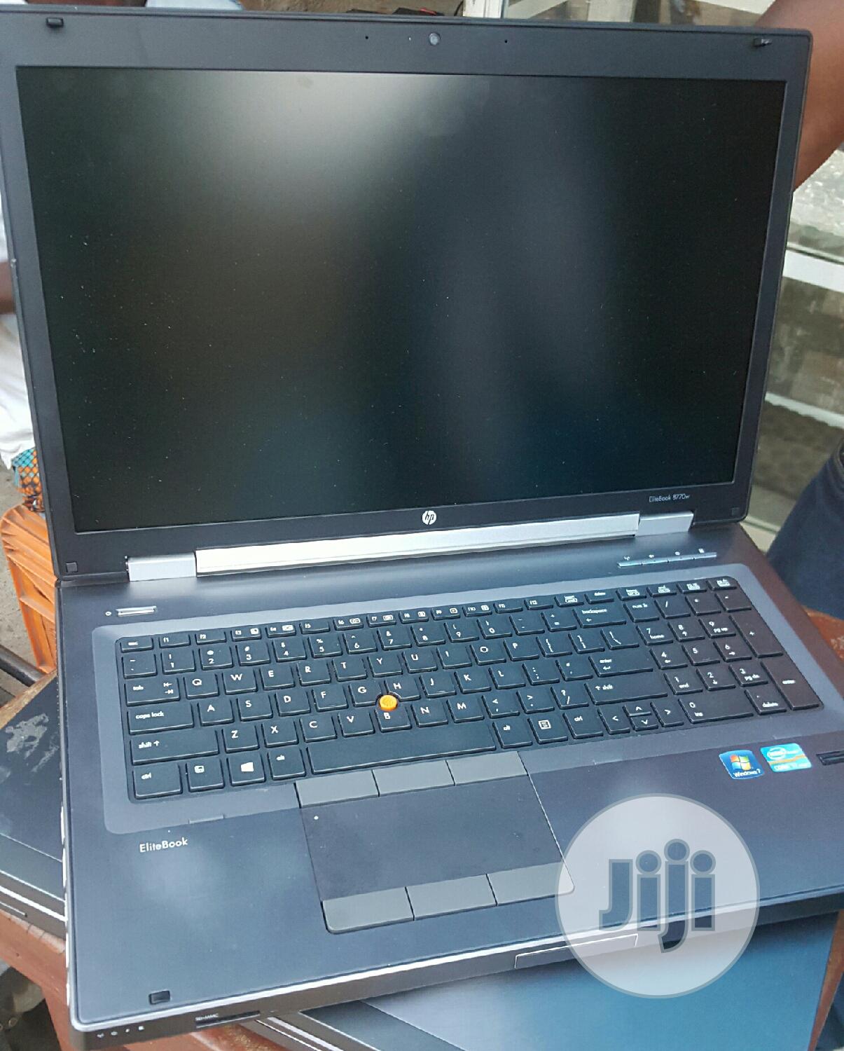 Laptop HP EliteBook 8770W 16GB Intel Core I7 SSHD (Hybrid) 500GB