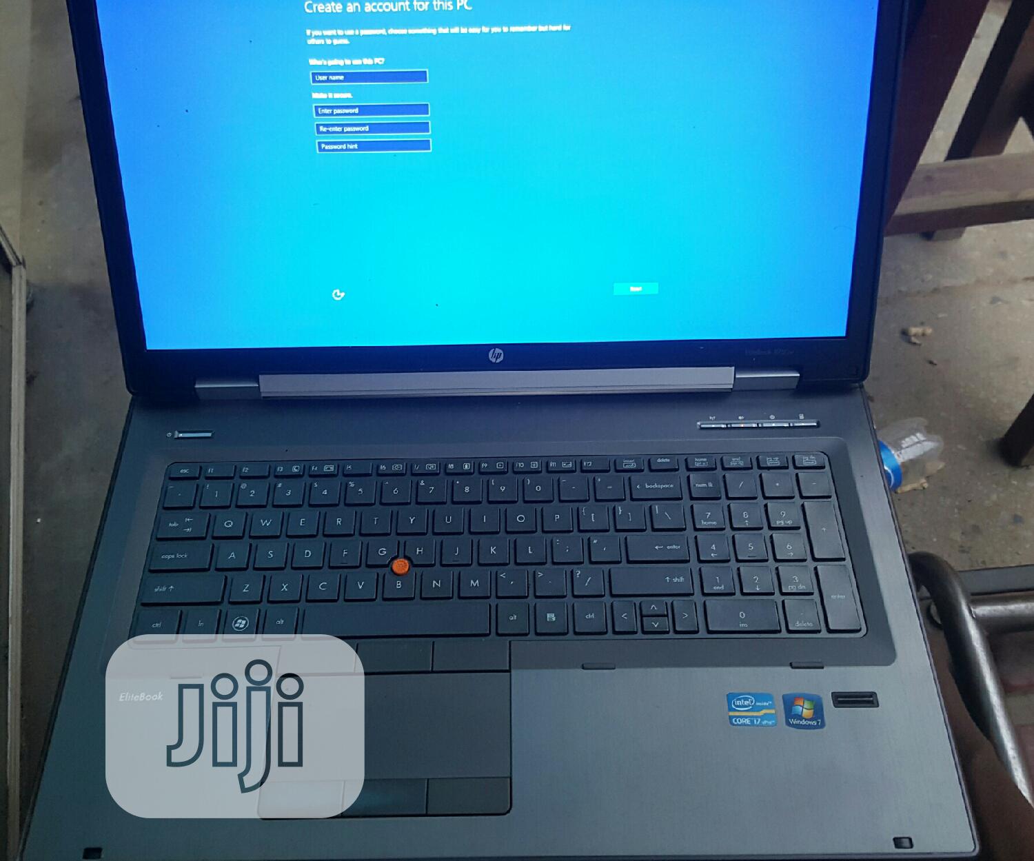 Laptop HP EliteBook 8770W 16GB Intel Core I7 SSHD (Hybrid) 500GB