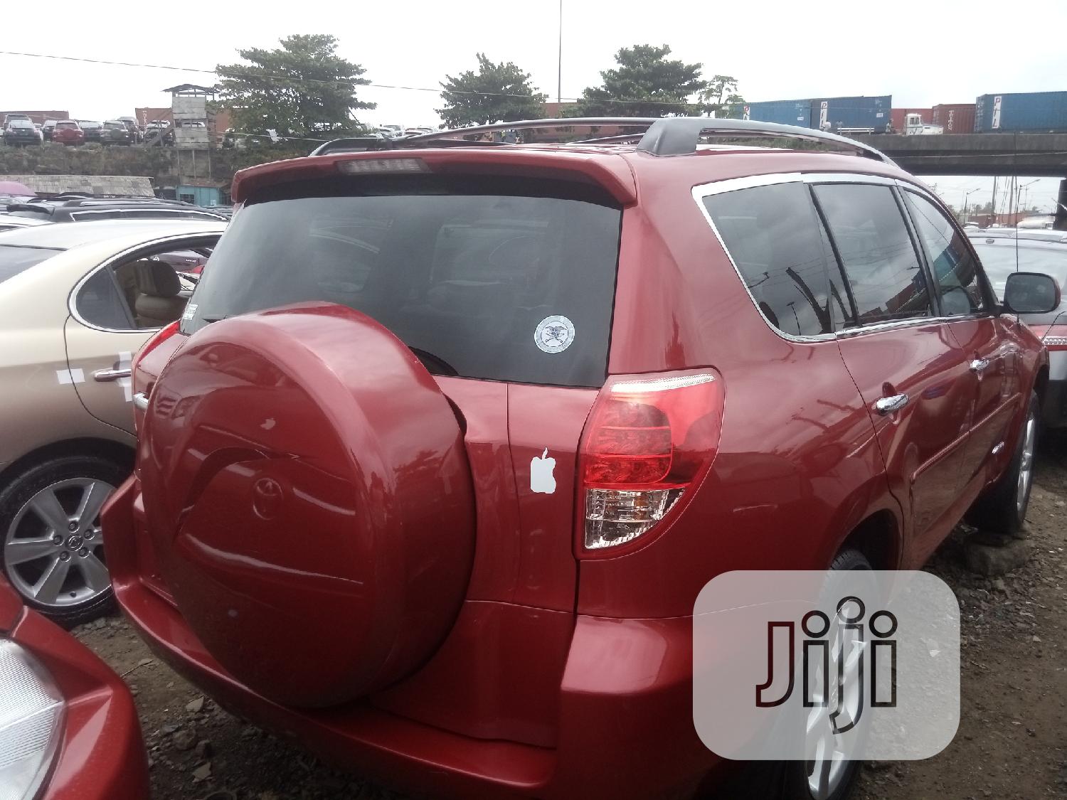 Toyota RAV4 Limited V6 2008 Red