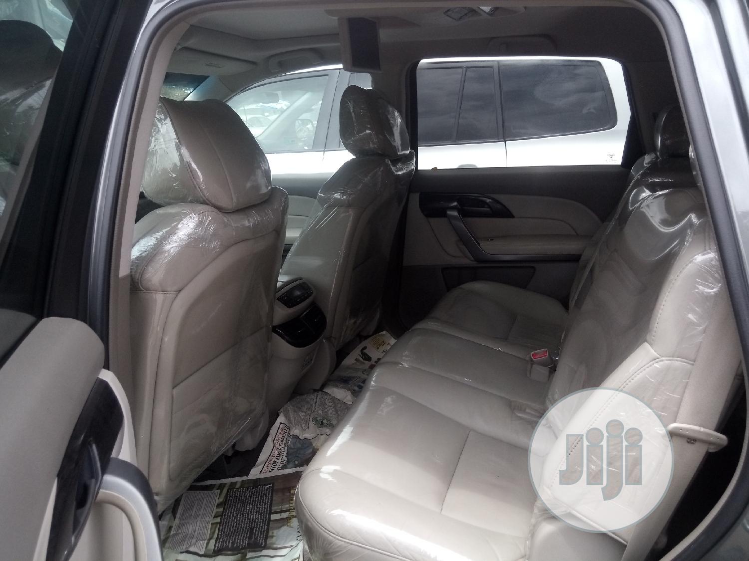 Acura MDX 2008 Gray
