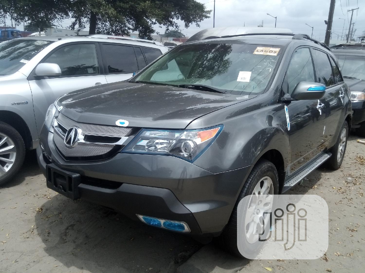 Acura MDX 2008 Gray