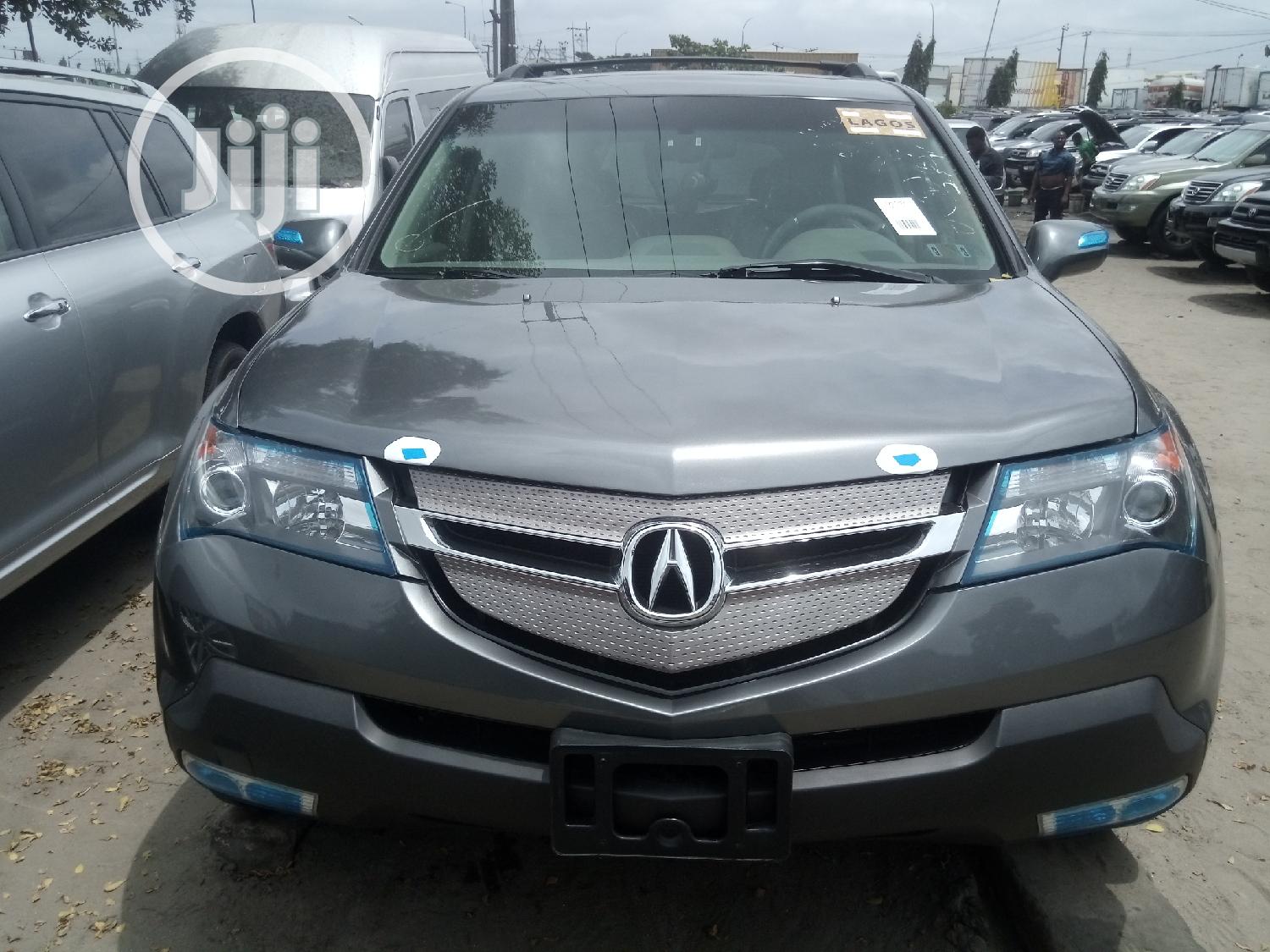 Acura MDX 2008 Gray