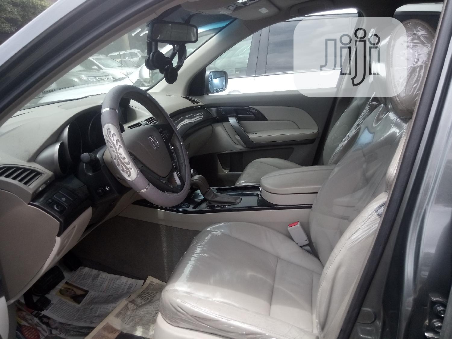 Acura MDX 2008 Gray