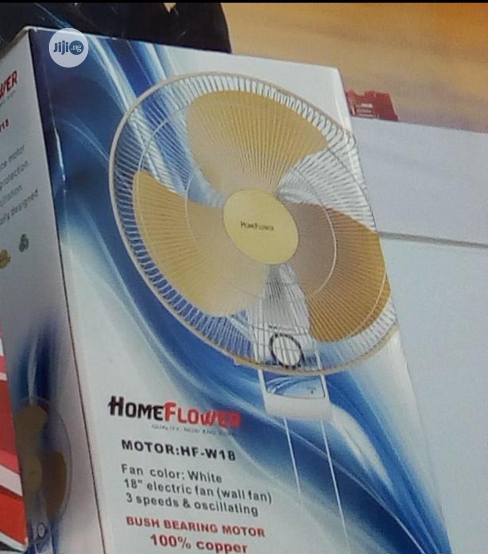Home Flower 18"High Quality Wall Fan