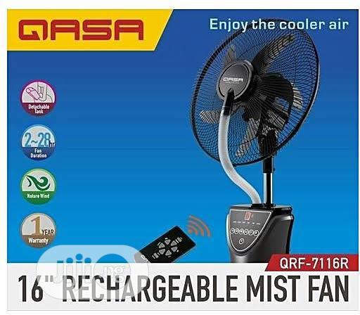 16" Rechargeable Mist Fan