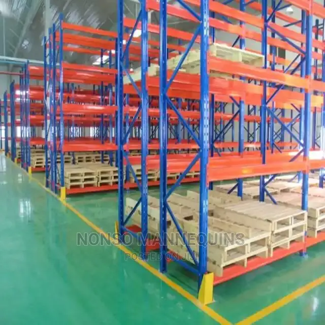 Heavy Duty Rack Steel/Metal Storage Steel Pallet Rack