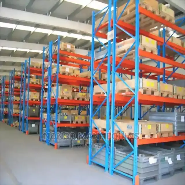 Heavy Duty Rack Steel/Metal Storage Steel Pallet Rack