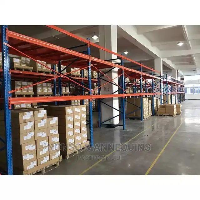 Heavy Duty Rack Steel/Metal Storage Steel Pallet Rack