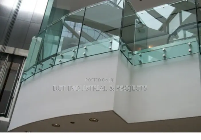 Stainless Frameless Glass Handrails