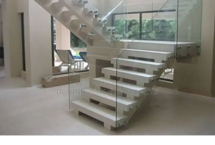 Stainless Frameless Glass Handrails