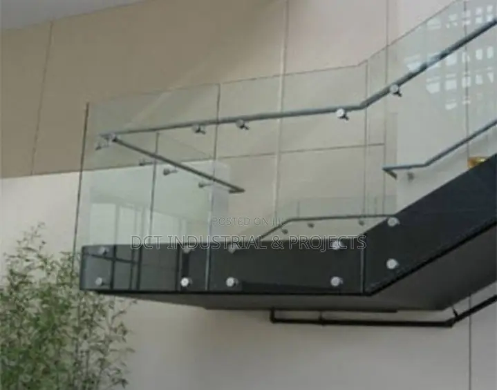Stainless Frameless Glass Handrails