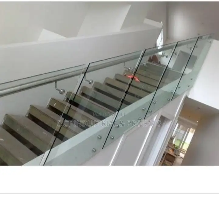 Stainless Frameless Glass Handrails