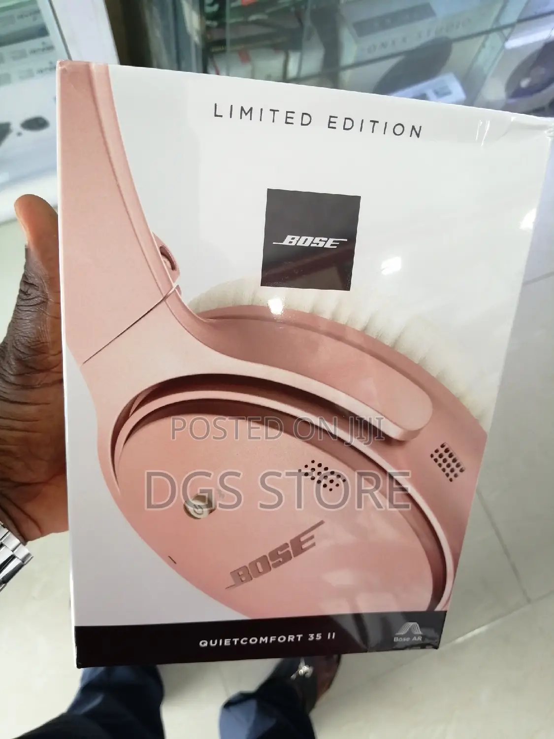 Bose Quietcomfort 35 Ll Limited Edition Wireless Headphones