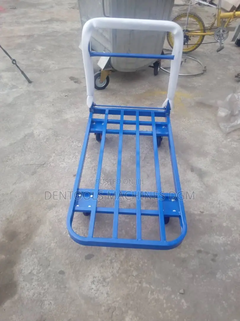 Iron Steel Flat Truck Trolley