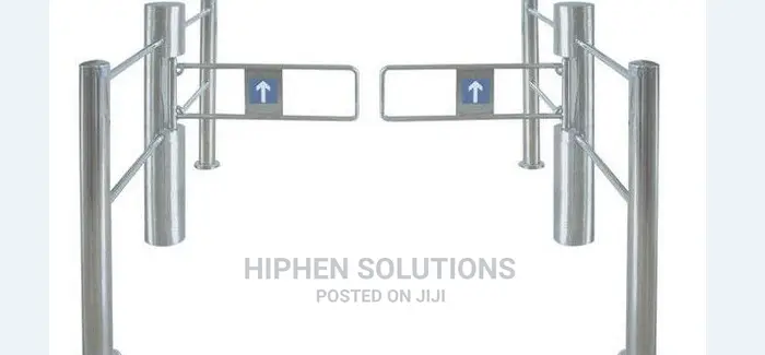 Electric Pedestrian Arm Gates Access Swing Barrier