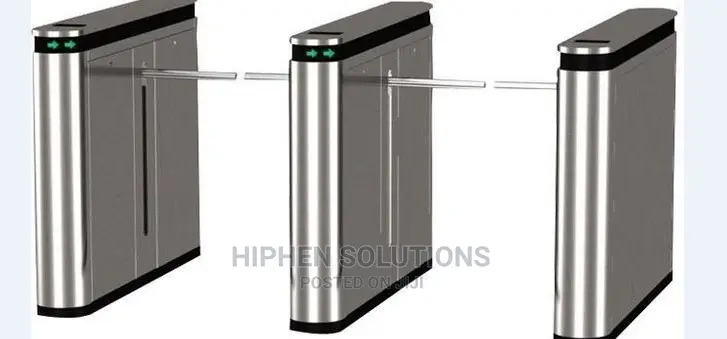 Alarm Reset Drop Arm Turnstile