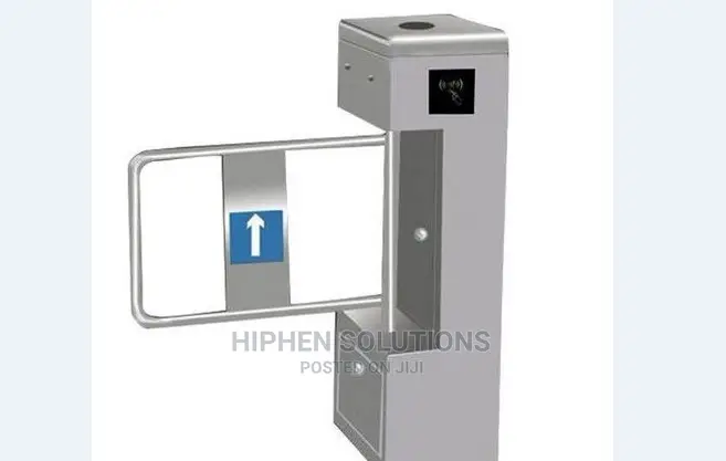 ID Card Swing Barriers For Security
