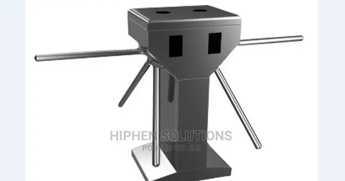 Flap Barrier Gate Access Control BY HIPHEN SOLUTIONS LTD