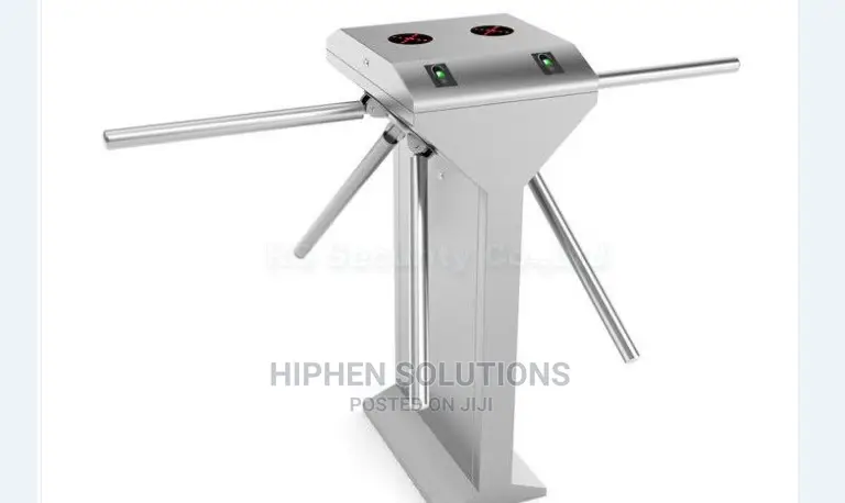Double Core Bidirection Outdoor Turnstile BY HIPHEN SOLUTIONS LTD