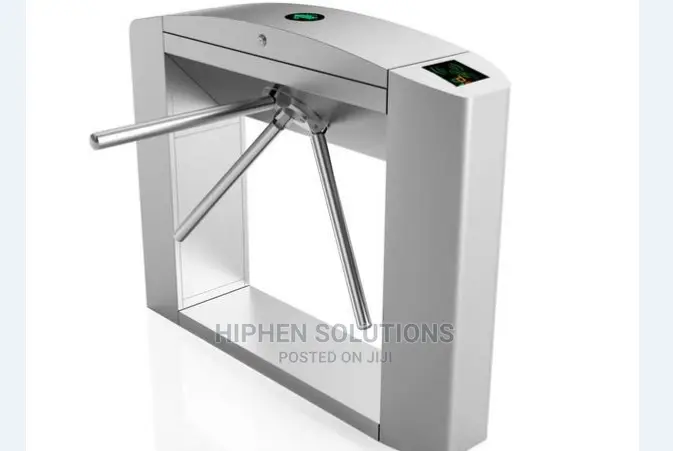 Right Angle Box Gate Barrier System BY HIPHEN SOLUTIONS LTD