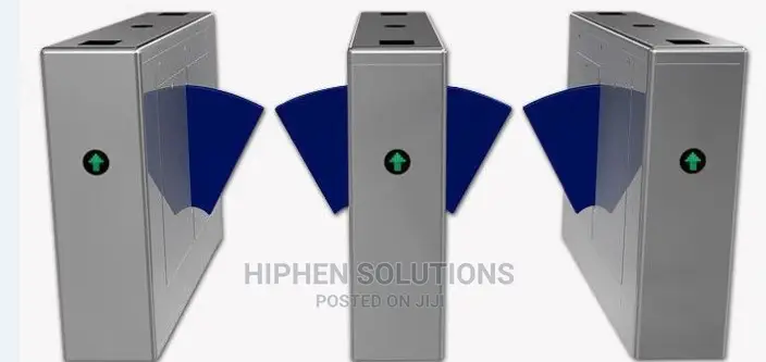 600mm Pedestrian Turnstile Gate By Hiphen Solutions LTD