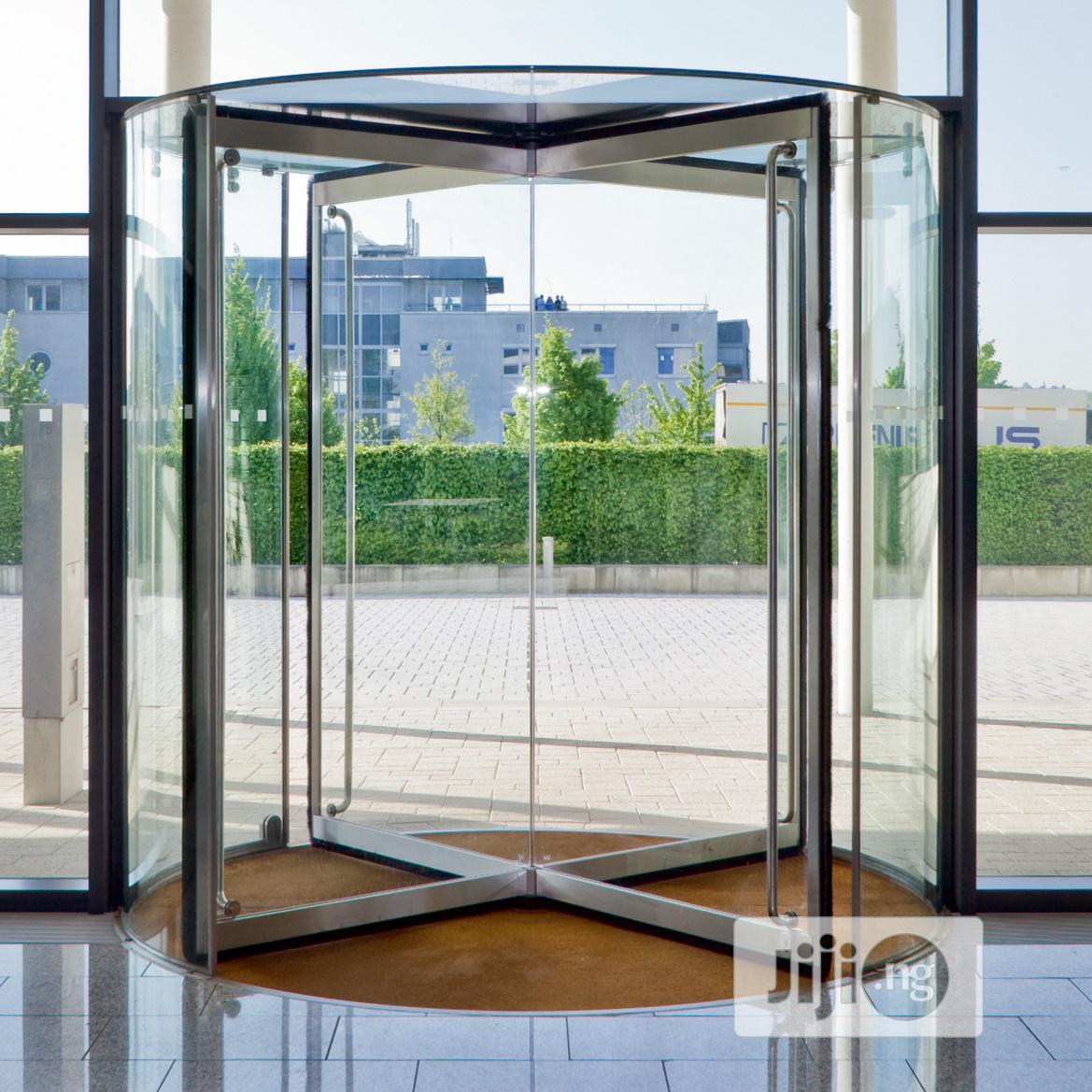 Automatic Revolving Door System