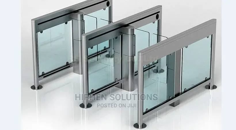 2 Direction Optical Barrier Automatic Turnstiles BY HIPHEN SOLUTIONS