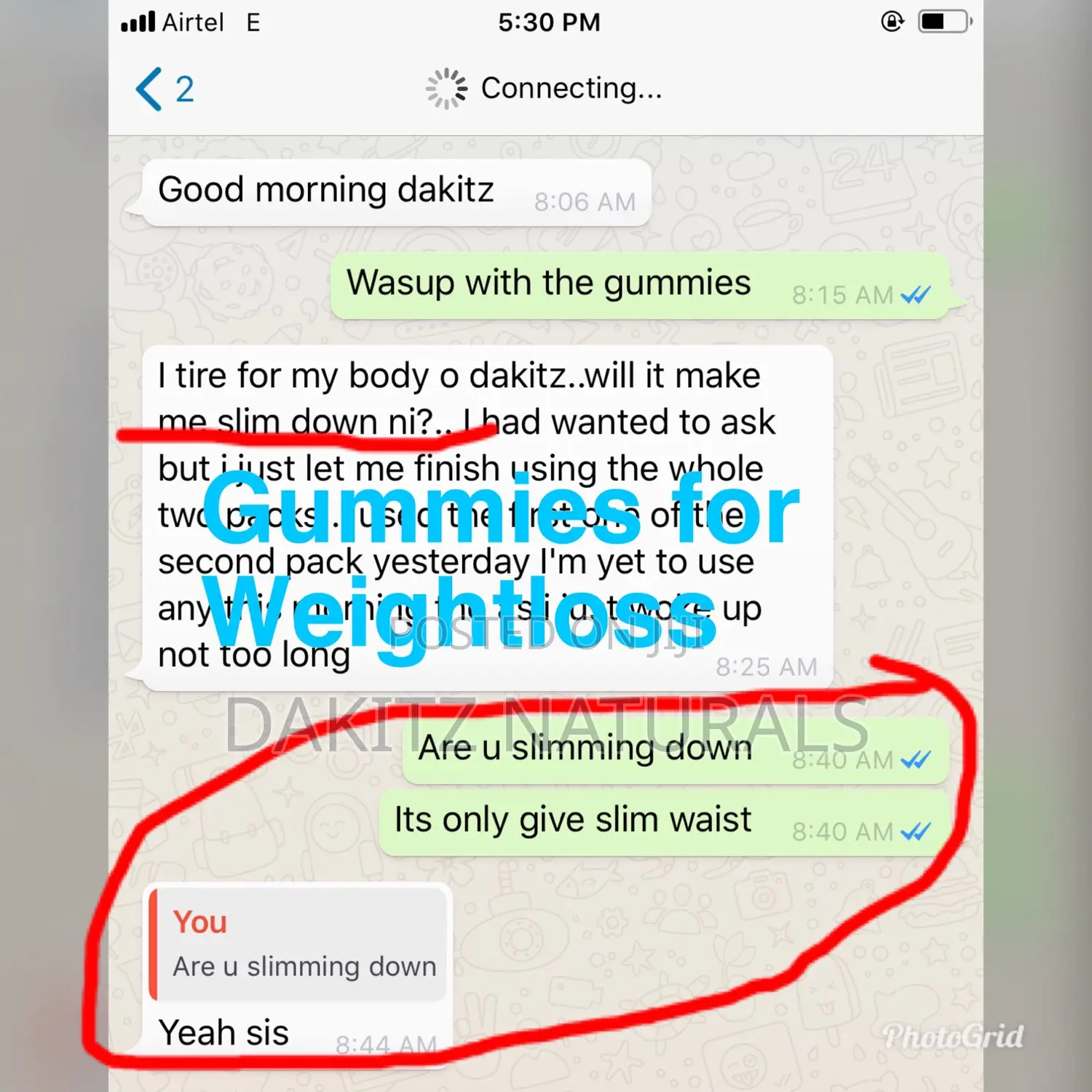 Weight Loss Gummies