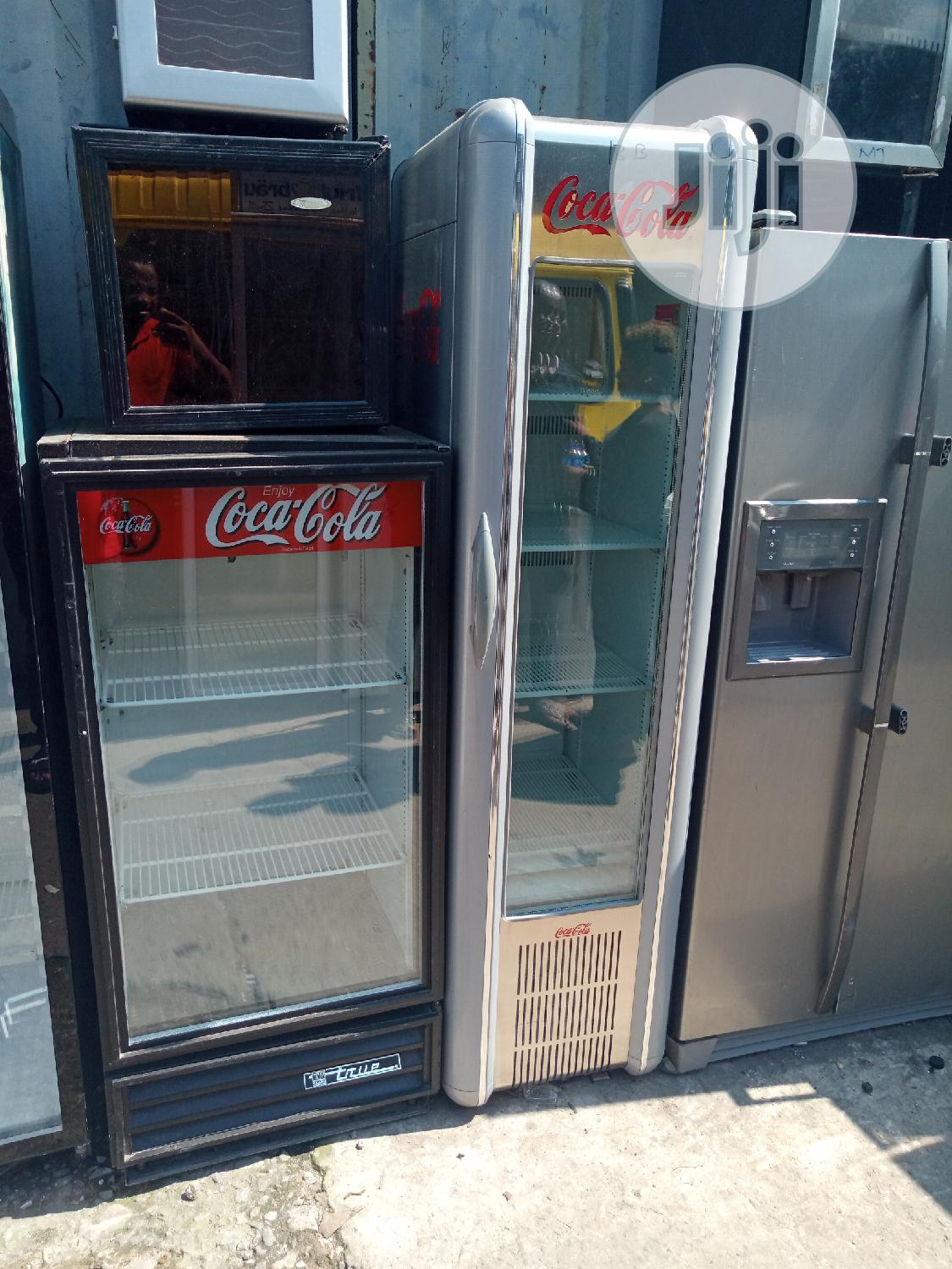 Industrial Display Fridge