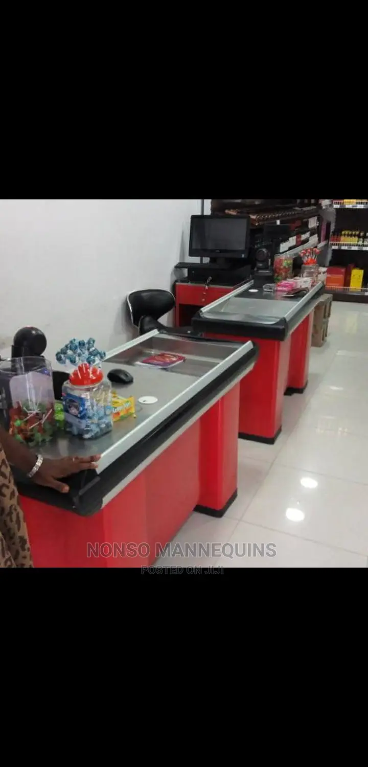 High Quality Till Tables Cashier Desk New