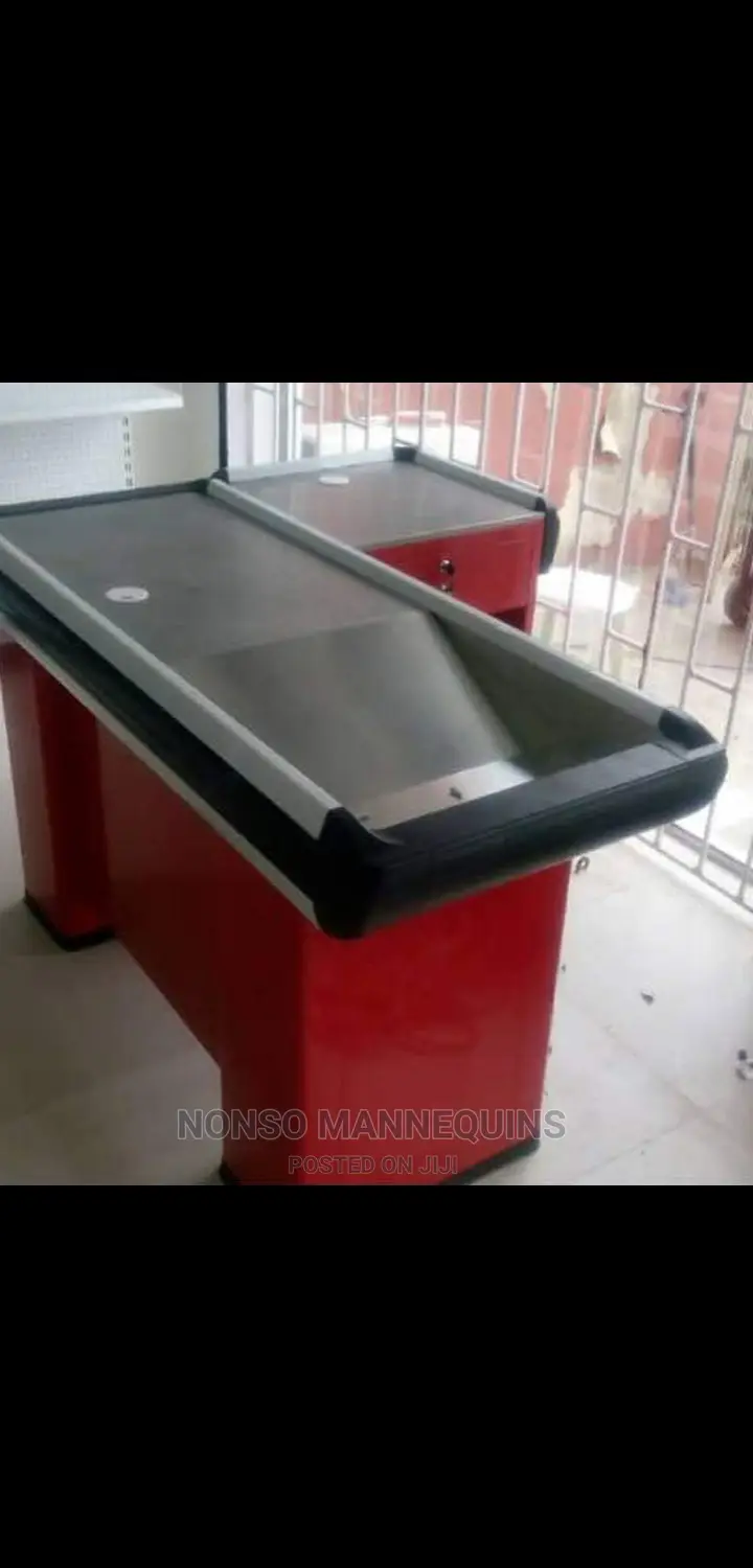 High Quality Till Tables Cashier Desk New