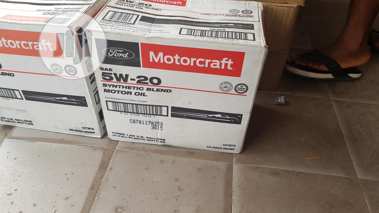 Ford Engine Oil And Gear Oil